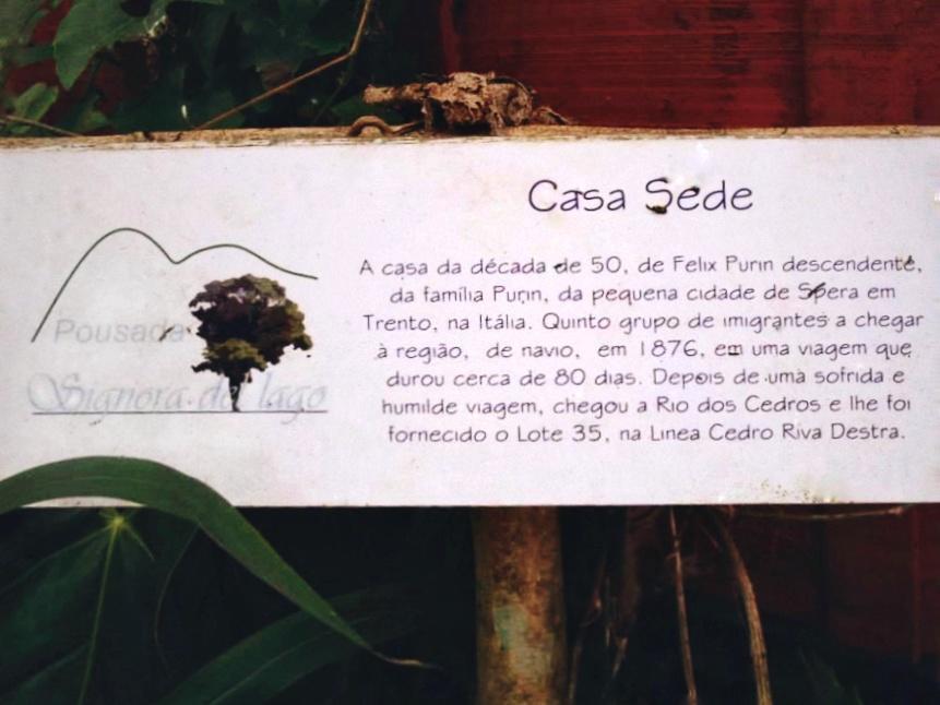 Pousada Signora Del Lago Sao Joao  エクステリア 写真